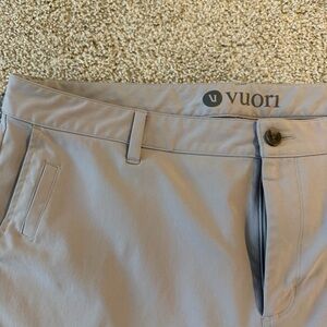 Vuori Men's Light Gray Chinos